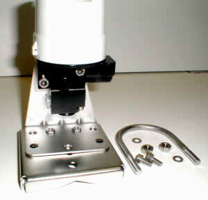 p/i converter mounting bracket