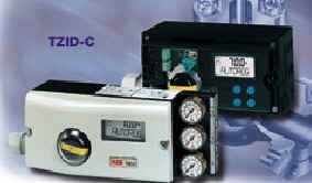 Sensycon Harmann & Braun valve positioner TZID-C