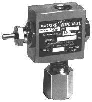 pressure limiting valve