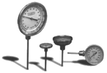 Trend bimetal thermometers