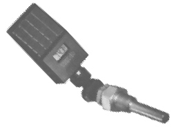 Trend solar-powered thermometers