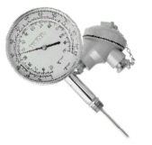 Trend transmitting thermometers