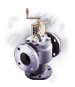 self-actuated temperature regulator I-1284