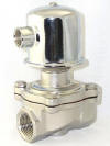 2-Way Solenoid Valve Zero Differential Pilot Operated