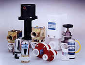 teflon solenoid valves