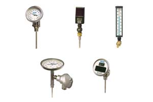 Trend bimetal thermometers