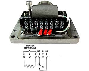 Model 366-A0 vibration switches for non-hazardous areas