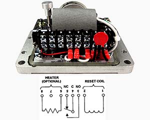 Model 366-A2 vibration switches for non-hazardous areas