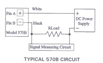 Typical 570B circuit
