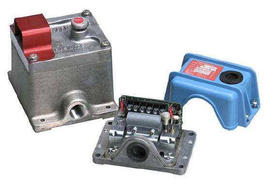 376 and 375 vibration switches