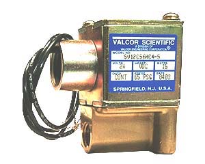 Valcor's SV12C56HC4-5 Solenoid Valve