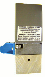 Right side view of Sensycon I/P replacement for Moore 760E