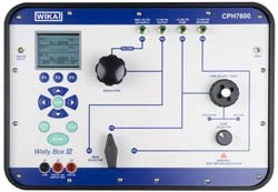 Mensor CPH7600 Front Panel
