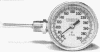 connection options for bottom connected thermometers