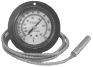 vapor-actuated thermometer