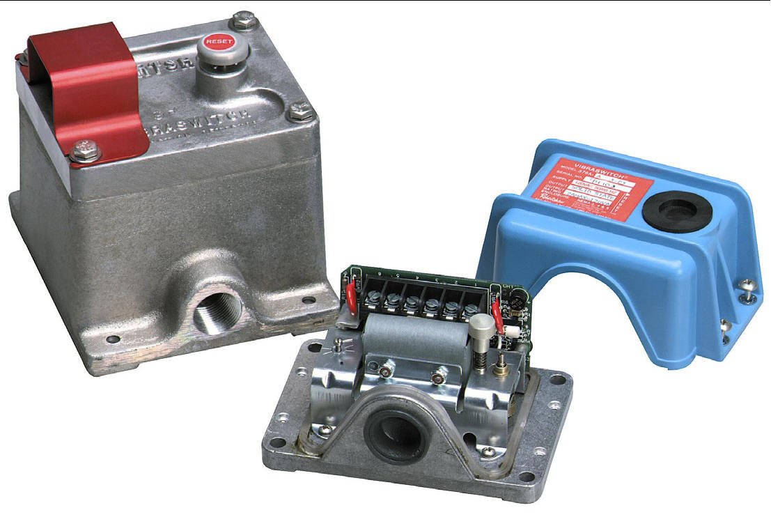 Model 375A and Model 376 Vibration Switches