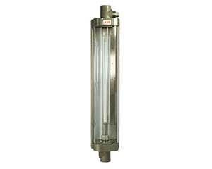 10A4500 glass tube rotameter