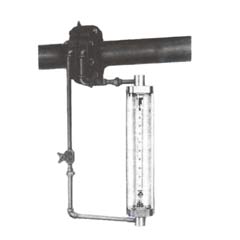 model 10B4500 bypass flowmeter