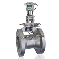 Abb compact wedge flowmeter