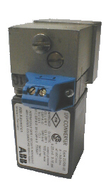 i/p converter for Moore positioners