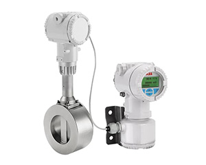 ABB Vortex Meter Model FSV430 with remote display