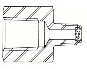 Chemiquip pressure snubber 25