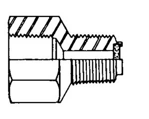 Chemiquip pressure snubber 40