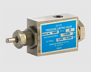 pressure limiting valve