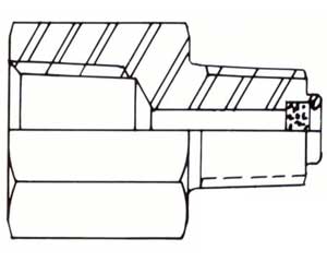 Chemiquip pressure snubber model 50