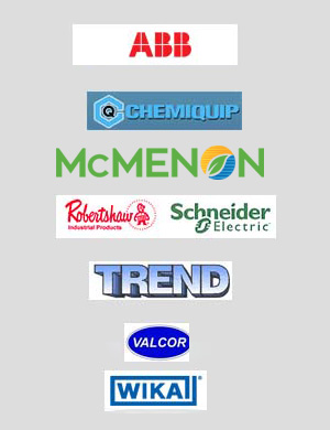 Links to manufacturer's main pages