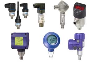 Wika Electronic Pressure Transmitters