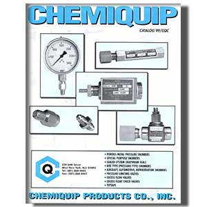 Chemiquip catalog