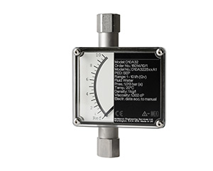 McMenon Armored Purge Meter for Vertical Mounting