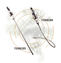 Model 150KB284 and 150KB285 Non-Insulated High Temperature/Pressure Probe