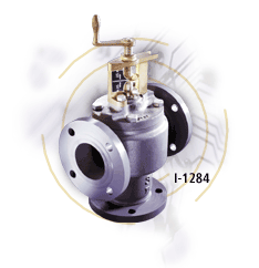 self-actuated temperature regulator I-1284