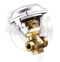 Robertshaw brass body valve