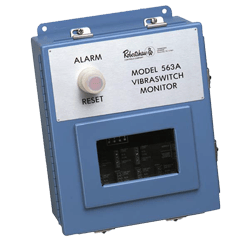 Model 563 electronic vibration monitor for up to (8) vibration switches