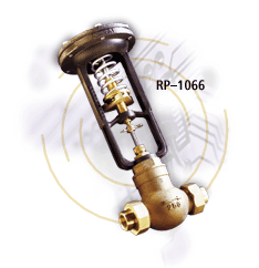 Robertshaw RP-1065-A, RP-1066-A Pressure Regulators