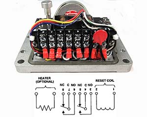 Robertshaw Model 366D8 vibration switch