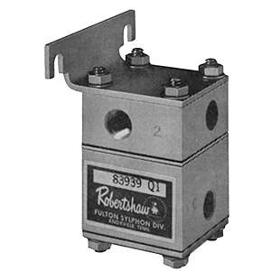 Model 83939-Q<br>Lockout Relay