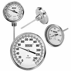 Wika and Trend transmitting thermometers
