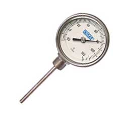 Bimetal Thermometer

All Stainless Steel Construction

Type TI.34 - Industrial Non-resettable