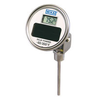 Solar Adjustable angle Thermometer