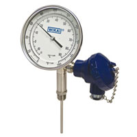Twin-Temp mechanical and electronic thermometer