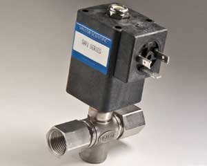 SV91 Cyrogenic solenoid valve
