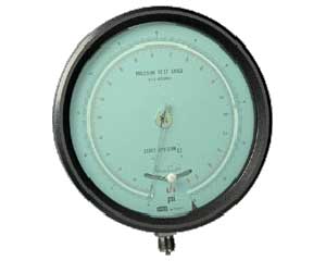 Wika Wallace & Tiernan precision pressure gauge type 342.11