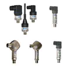 industrial pressure transmitters