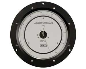 Wika Wallace & Tiernan precision pressure gauge 300 series