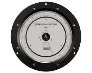 Series 300 6" Dial High Precision Differential Pressure Gauges