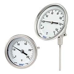 TG53 Wika ASME B40.200 Bimetal Thermometer